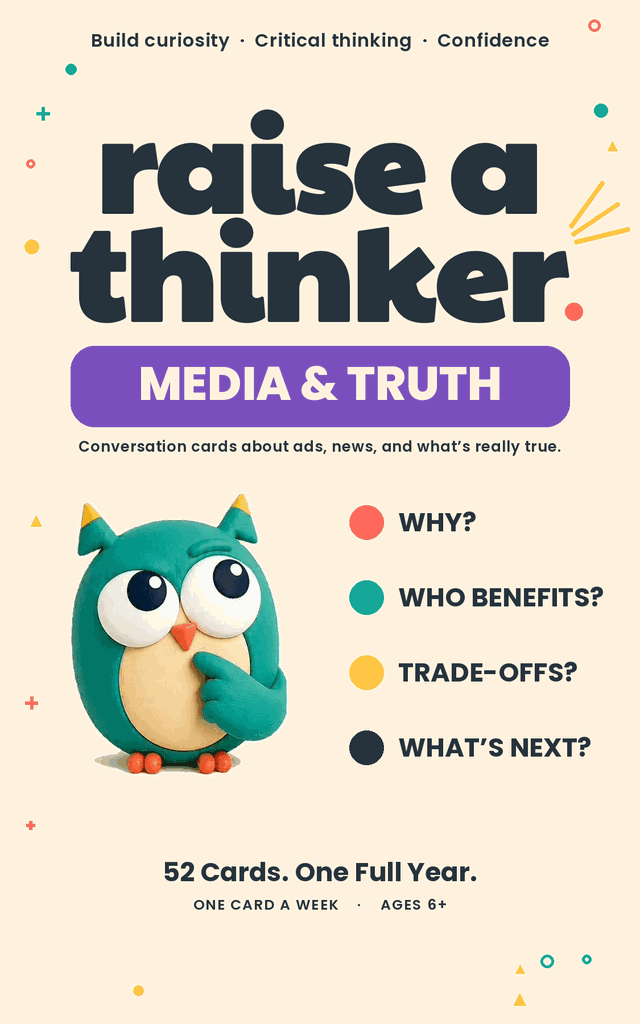 Media & Truth deck cover